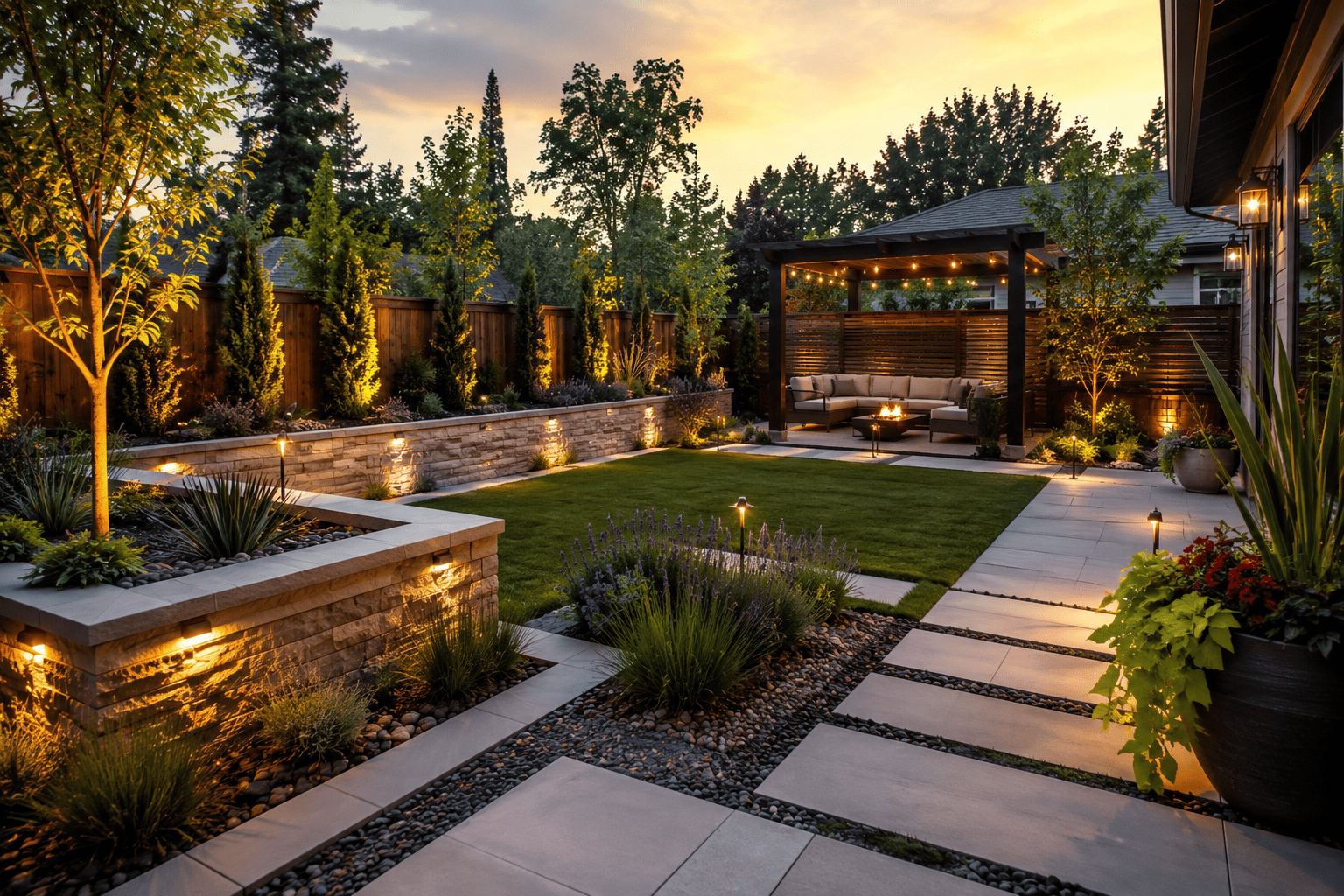 Latest Trends in Landscaping