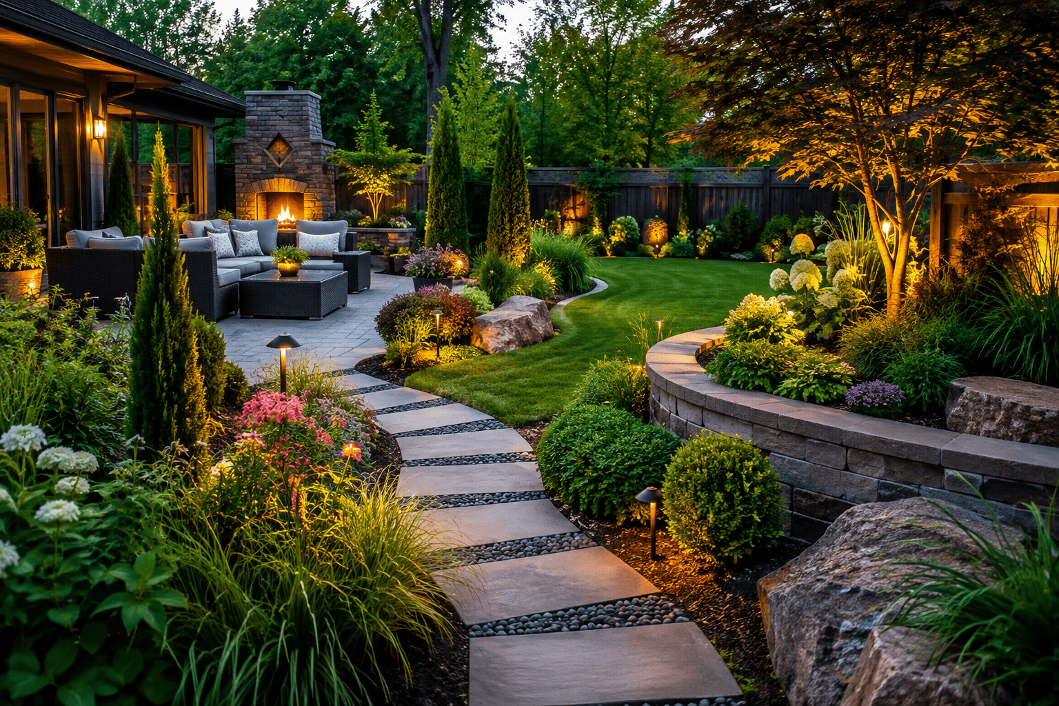 Popular Landscaping Design